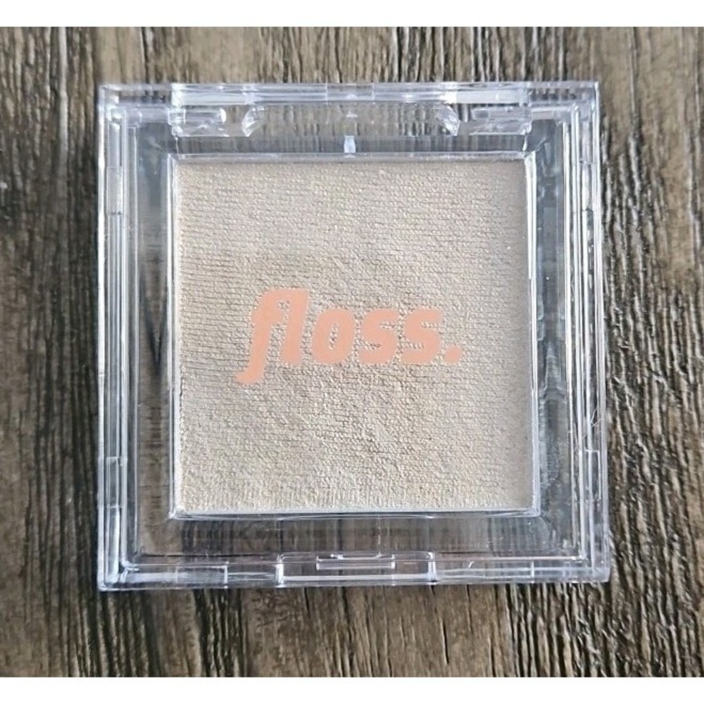 NEW Floss Brighten Up Highlighter SUNLIT Full Size 0.14oz Free Ship No Box